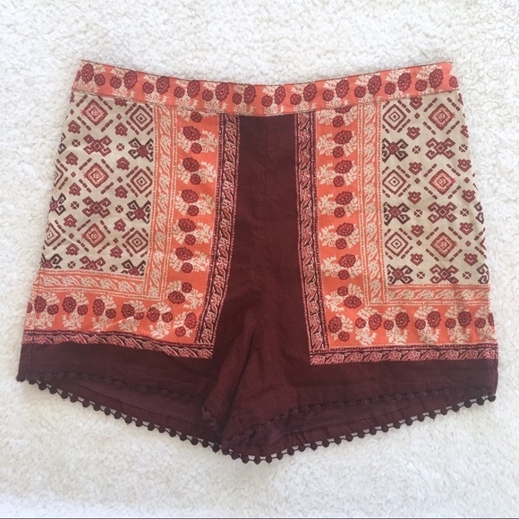 Hollister High Waisted Shorts - Picture 1 of 3